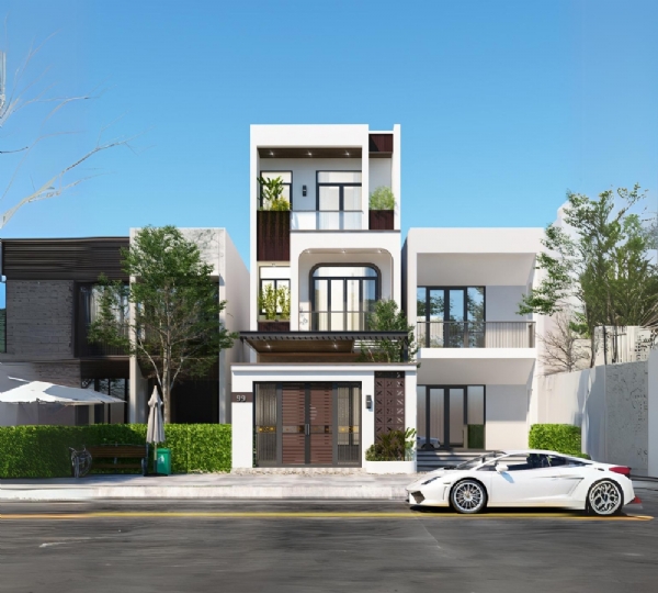 Thiết kế thi công xây dựng nhà phố